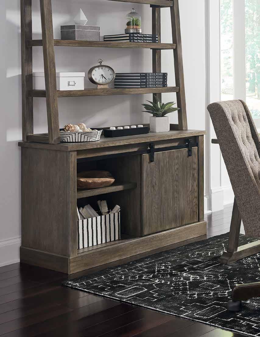 LUXENFORD Work the latest trend in casual farmhouse living with the Luxenford credenza.