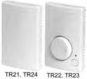 1-1/2 x 3/4 Remote Outdoor Sensor Mounting clip allows easy sensor positioning on siding or soffit Includes 60 (1524 mm) leadwires Maximum wire run of 200 feet G-25 Remote Indoor Sensor for TH7000