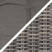 We offer a range of 7mm flat weave and a range of 6mm half round weave.