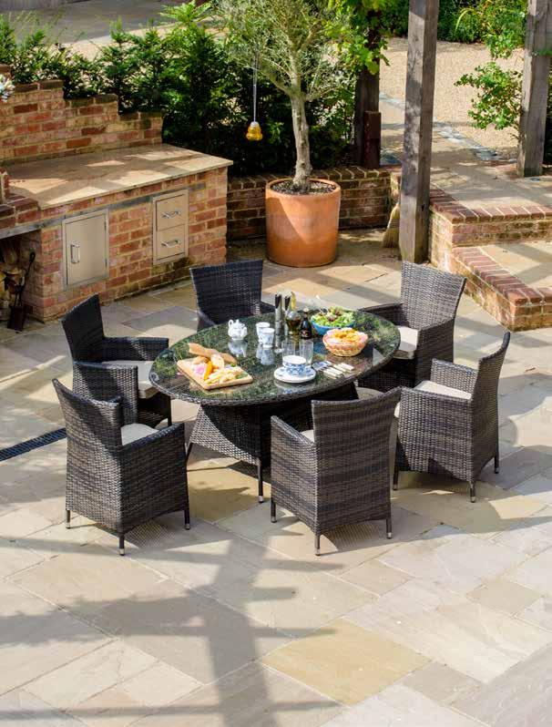 With perfectly sized tables and a choice of seat numbers there is something to suit every garden.