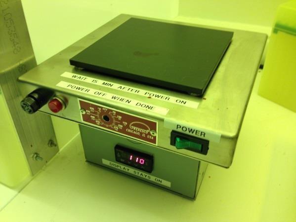 Teaching Lab Headway Spinner SOP The Headway Photoresist Spinner is designed for manual application of photoresist and spinon products.
