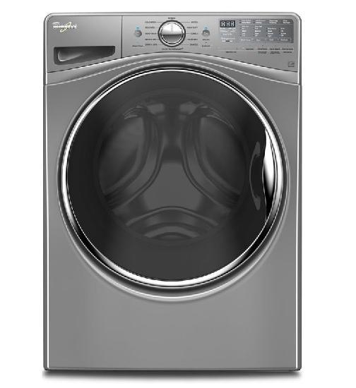 FRONT LOAD STEAM LAUNDRY- CHROME SHADOW WHIRLPOOL