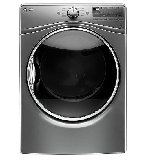5 CF Front Load Washer Whirlpool WWED92HEFC 7.4 Cu. Ft.