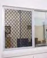 x sensors SECURITY SCREENS Available for windows and