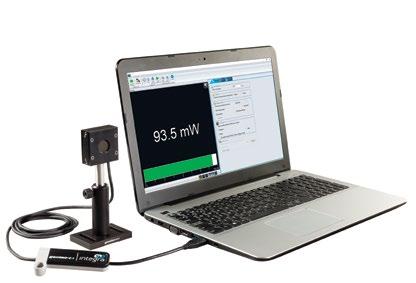 Simply use the PC-Gentec-EO software supplied with your product and be ready to make power or energy measurements within seconds!