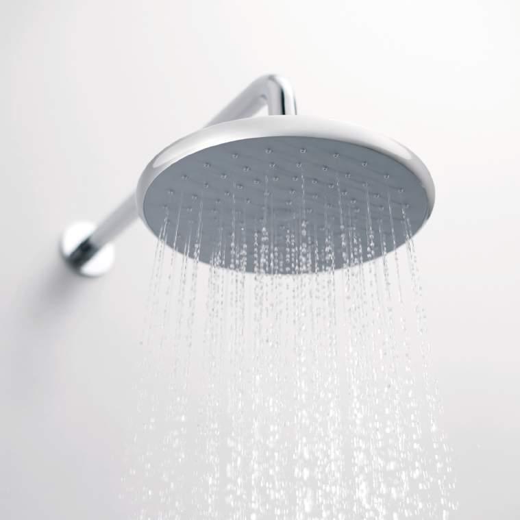 CERES The Ceres shower head and handset have a clever, yet simple, self-cleaning action developed to combat limescale build up in the bathroom.