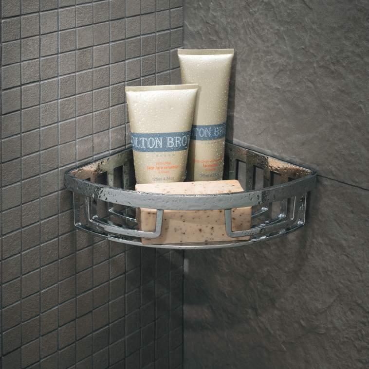 BASKETS Store your showering and bathing essentials stylishly in this collection