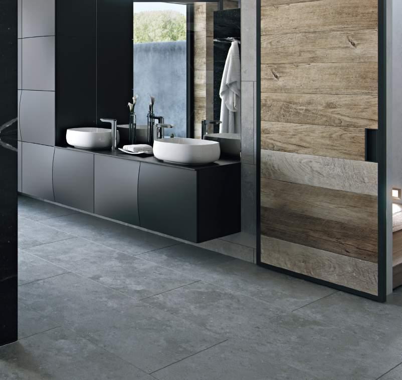 KOVERA Kovera blends a unique concave aesthetic with polished flat surfaces and elegant curved details to produce a stunning exclusive design, perfectly suited to any modern bathroom.
