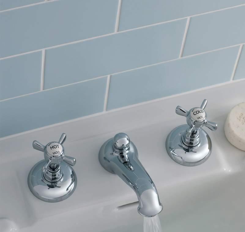 WENTWORTH The timeless elegance of the Wentworth collection celebrates the finest elements of traditional and modern bathroom design.