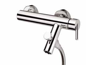 shower Thermostatic shower with