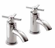 taps (pair) Monobloc basin