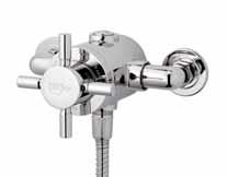 52 THE ETERNAL COLLECTION 4K8030 Exposed thermostatic single sequential shower without shower kit 4K8020