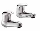 H A Z E 4G4001 4G4002 4G4003 Basin taps (pair) Bath taps