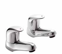 60 basin mixer with click waste 139.