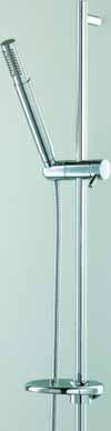 WATERFALL DRENCHER WITH RIGID RISER Drencher showers produce a powerful