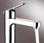 enables the direction of the water flow to be adjusted* from the