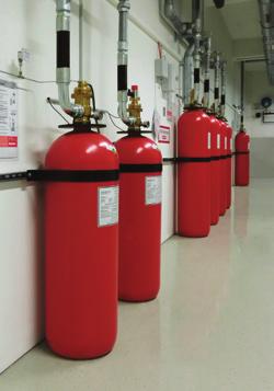 Highly effective at fire suppression, Novec 1230 has low toxicity, and an atmospheric lifetime of 5 days, zero ozone depletion and almost non-existent global warming potential.