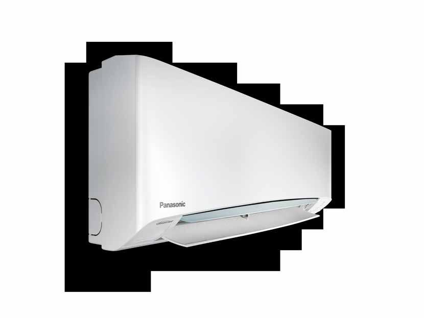 AEROWINGS FAST COOLING FAST COOLING FOR YOU TO FEEL COMFORT INSTANTLY Features twin motorised blades that direct airflow downwards, delivering concentrated cool air to cool down the room faster,