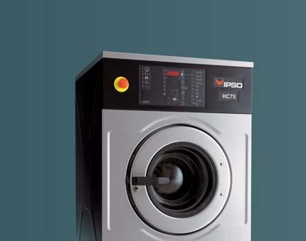 Washer Extractors HC Freestanding washer extractors (high spin) CAPACITY STANDARD