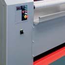 with feeding, folding and stacking ROLLER DIAMETER (MM) WORKING WIDTH
