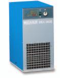 Cleaner distribution network of the compressed air without leakages. Greater reliability and duration of the uses.