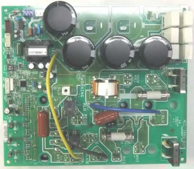 --. Comp-IPDU P.C. Board (MCC-669) Replacement Procedure <MAP0806, 006, 06, B6 type> This board is commonly installed in different models before shipment.