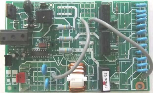 board, so keep them in a safe place. Ex. MMY-MAP06HT8P ise Filter P.C. board (MCC-608) Line Filter⑨ PCB Mount⑦ Screw-on terminal⑧ ise Filter P.C. board (T6V6) ⑦ ⑧ ⑧ PCB Mount⑩ Screw⑤ Remove terminal block sub-assembly① ise Filter P.