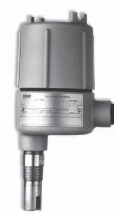 Series 701 Single Point The Series 701 tip-sensitive ultrasonic switch is a single-point device designed for economical detection of clean liquids. There are no moving parts and no calibration.