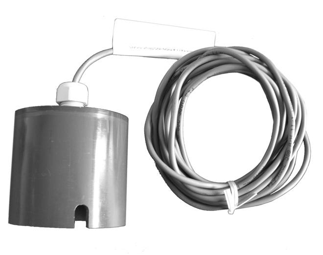 Page 129 of 145 Single Level Sump Sensor Part #30-3221-1 The Single Level Sump Sensor is designed to detect the presence of liquid in sumps, dispenser pans and other locations where the presence of a