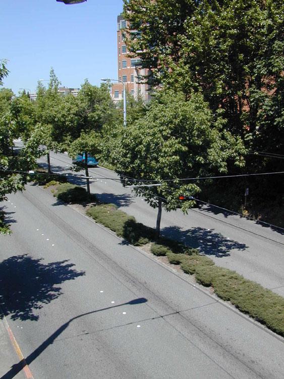 Sound Transit is planning a station entrance at the southwest corner of 15 th Avenue NE and NE Pacific Street which is expected to increase the volume of all modes of transportation (transit,