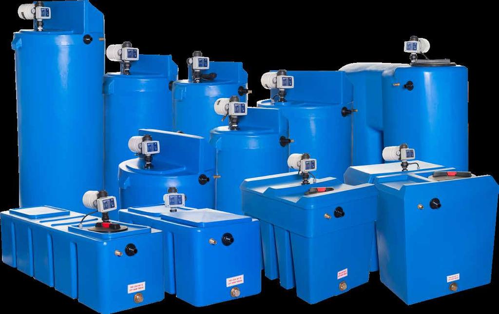 The POWERTANK Range Increased Water Pressure & Flow Compact Design Quiet & Reliable Ease of Installation Dry Run Protection Marked Product Applications Include: Domestic, Commercial, Agricultural &