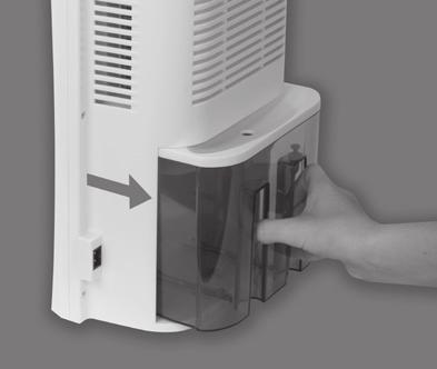 4 Introduction Congratulations on your purchase of the NScessity Midi Dehumidifier NSMDH-1608 which is designed to remove excess moisture from small enclosed spaces such as small bedrooms, wardrobes
