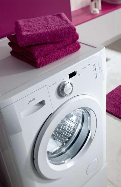 It operates at 80 C to provide total hygiene inside the machine. 17 MINUTES? Enough for clean laundry.