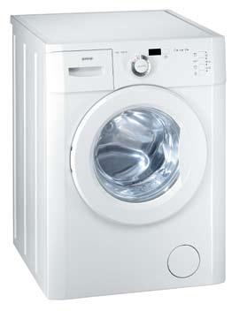 SIMPLICITY 11 WA 614 SYW Washing machine WA 614 SYB Washing machine WS 512 SYW Washing machine - slim WS 512 SYB Washing