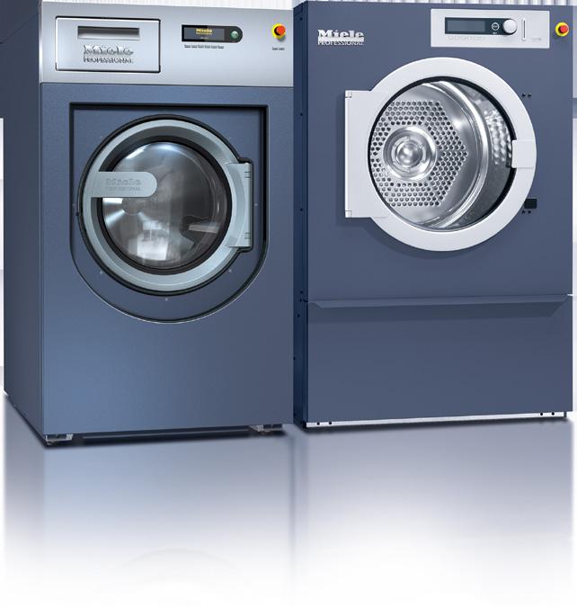 1 2 3 The Miele Professional solution Key benefits of the WetCare system 1) Miele Professional washers and dryers Miele Professional Wet Cleaning System produces superior cleaning results with