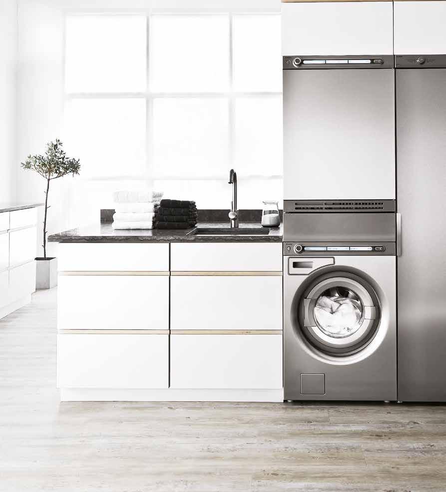 Dry like a professional Fits like a glove Twice as tough on lint There is always the perfect spot for your ASKO tumble dryer.