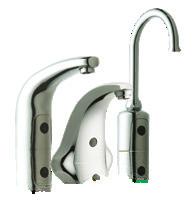 The HyTronic and E-Tronic 40 are the most reliable electronic faucets on the market. Water tight electronics and vandal resistant features ensure reliable performance for years to come.