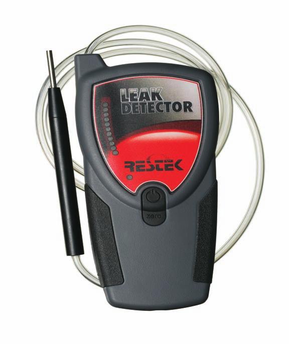 Operating Instructions 1.0 Introduction Restek s portable Leak Detector is specifically designed for use with gas chromatography (GC) systems.