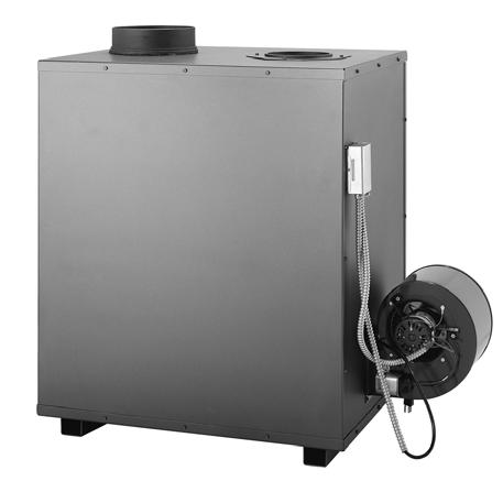 NOTE: The heat circulation blower on this furnace requires periodic lubrication; this lubrication should be performed no less than every three months of normal operation.