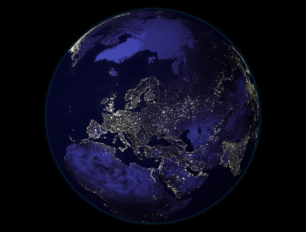 Context 90 million streetlights in Europe are responsible for 20 millions tons of CO² in the atmosphere each