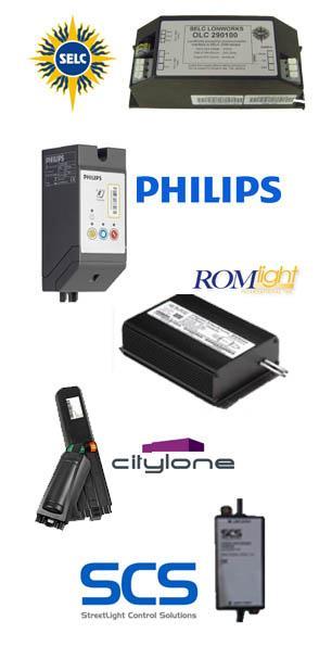 Possible Streetlight Controllers (SLC) Key features Can be installed at the bottom of the pole (SCS, Philips, Citylone, SELC 3000, Intron) Can be installed only in the luminaire (SELC 2000, Philips,