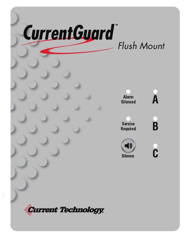 10 Verification and Power Up W A R N I N G! It is recommended that the cover of the CurrentGuard unit along with its associated cabling be installed prior to applying power.