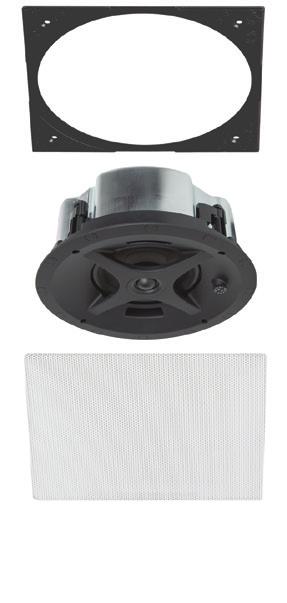 PROFESSIONAL SERIES IN-CEILING LOW PROFILE SPEAKER PS-C43RTLP Introducing the Sonance Professional Series From Sonance, the company that created the architectural audio category comes a range of
