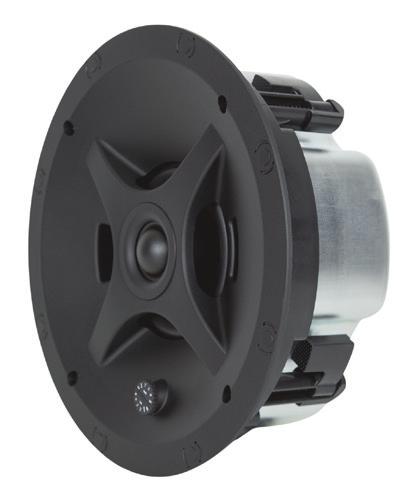 A high-excursion 4 polypropylene woofer delivers effortless low bass extension, even at high volumes, while the pivoting chambered soft dome tweeter can be directed to ensure accurate coverage, when