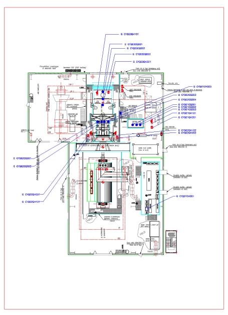 Example: Transmitter Location Gas Turbine