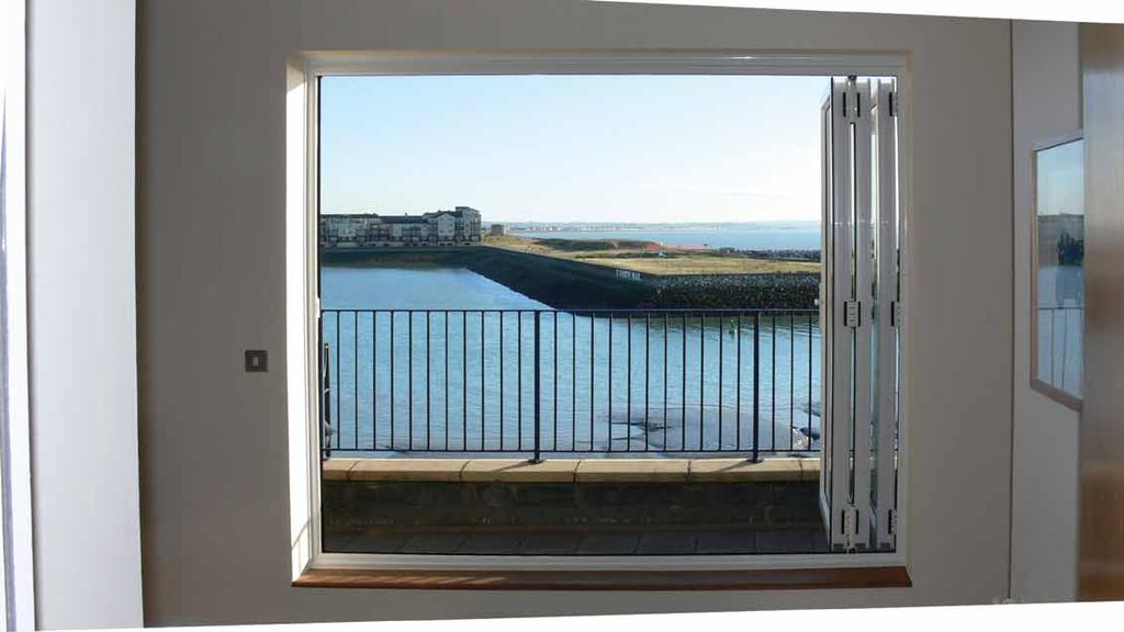 Let the fresh air in... The Bi-Fold Plus range of doors allows air and light to flood your home and really bring the outside in.
