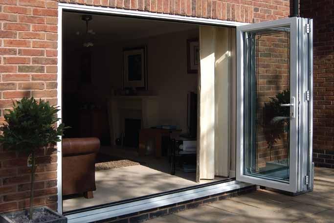Bi-fold doors are fast becoming a must-have product for
