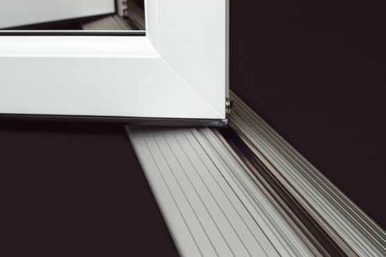 Platinum NRG Bi-Fold Plus folding-sliding doors are crammed full of innovative design