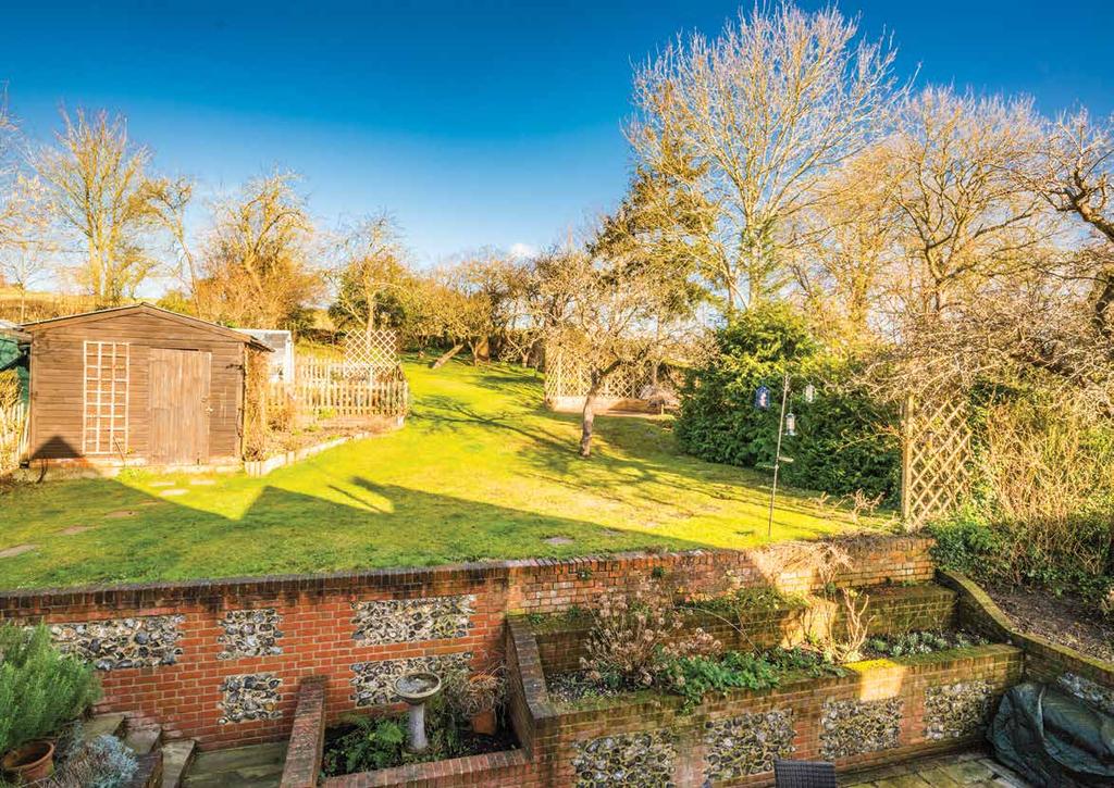 adjacent to the surrounding Chilterns countryside and The River Thames, yet easily accessible for the well revered village primary school, extensive High Street shops and amenities, and mainline