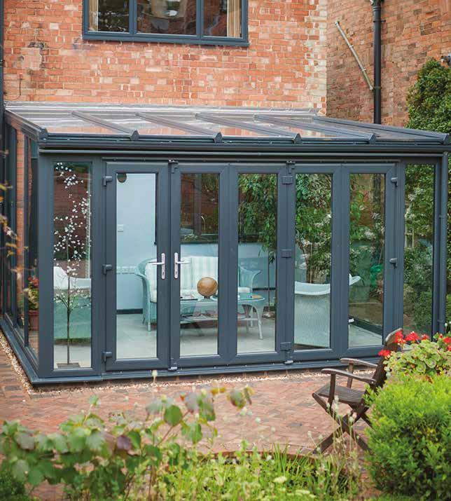 Classic Conservatories A rectangular shape delivers maximum floor space and
